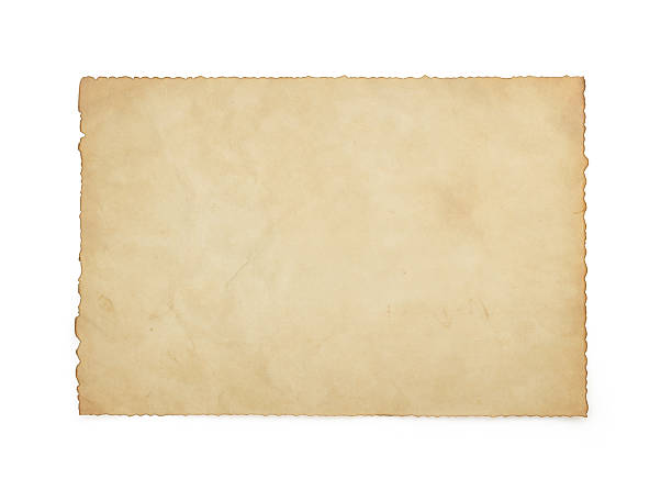 istock paper vintage parchment on white 489970577