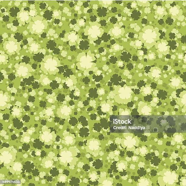 Seamless Background With Small Flowers Vector Illustration Stock Illustration - Download Image Now