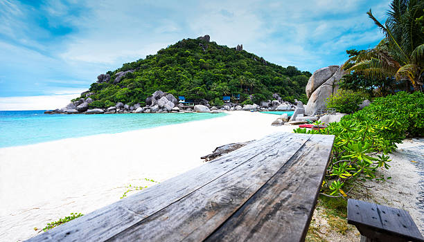 istock Relaxing on Koh Nang Yuan 489975330