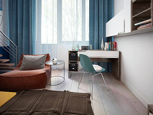 istock Youth room Contemporary style 489976382