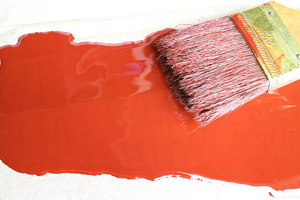 istock Paint brush and color 489978374