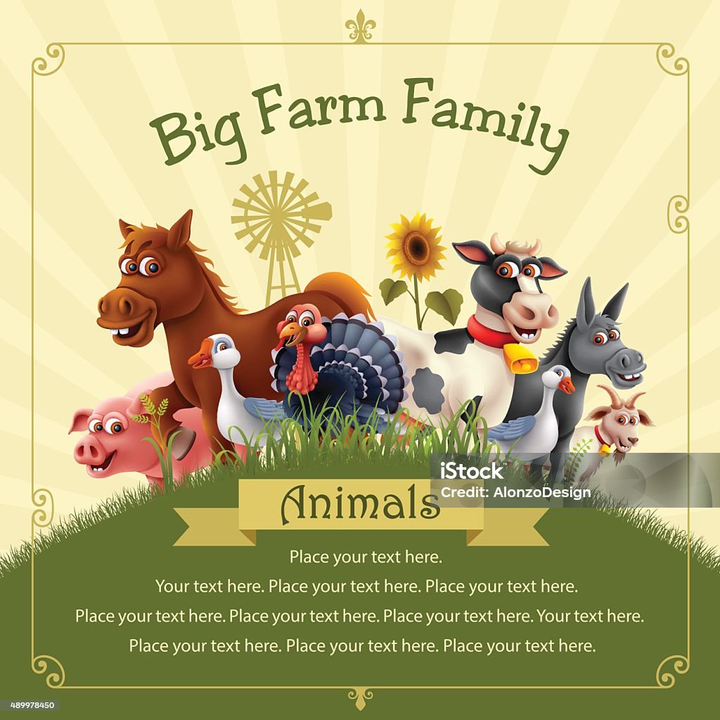 Farm Animals Family Stock Illustration - Download Image Now - Farm, Farmhouse, Backgrounds - iStock Farm Animals Family Stock Illustration - Download Image Now - Farm, Farmhouse, Backgrounds - iStock