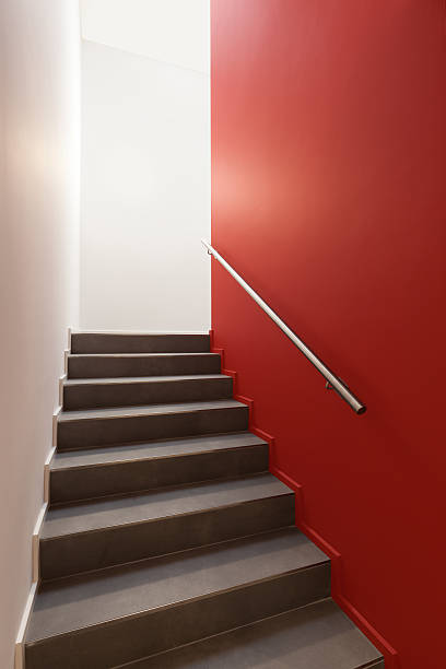 istock Staircase of house 489981512