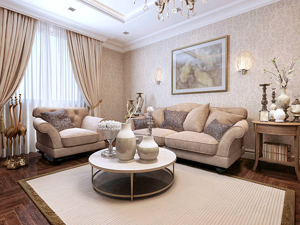 istock Living room Art Deco 489983216