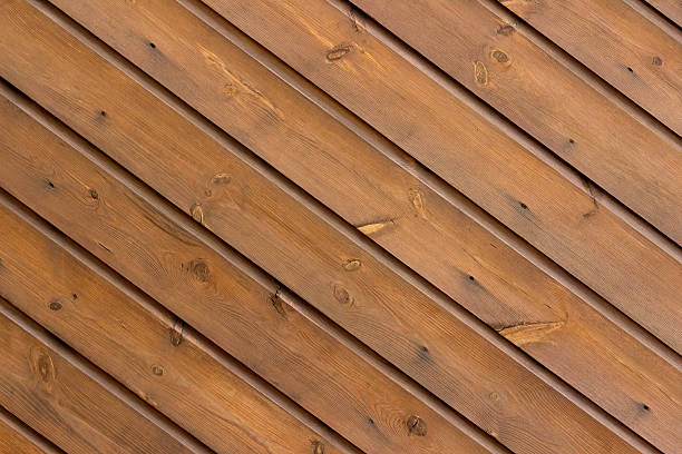 istock Old painted wood wall - texture or background 489984216
