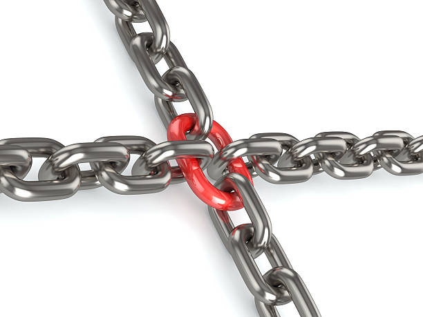 istock Strongest part of the chain 489984416