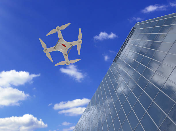 istock Drone Flying for Aerial Photography or Video Shooting 489984676