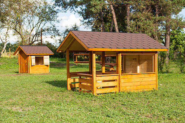 istock Children houses 489984870