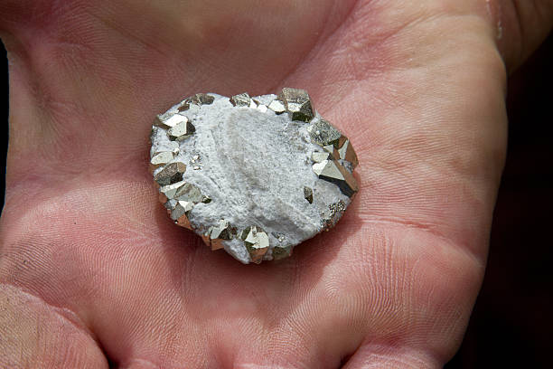 istock Pyrite, Colombia 489985360