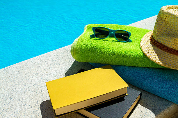 istock Relaxing in the swimming pool on summer 489986218