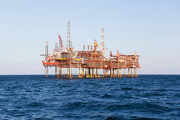 istock OIl platform on the North Sea 489986432
