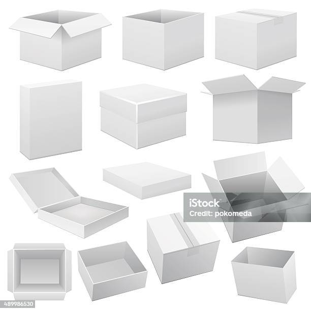 Box Set Vector Box Set Vector Web Stock Illustration - Download Image Now - 2015, Book ...
