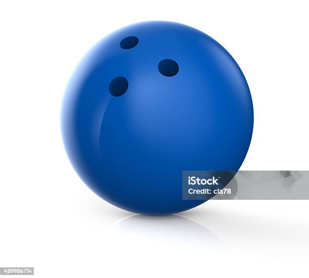 Blue Bowling Ball Stockfoto und mehr Bilder von Fotografie - Fotografie, 2015, Aktivitäten und Sport