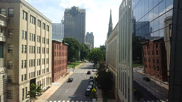 istock Downtown City Street 490012964