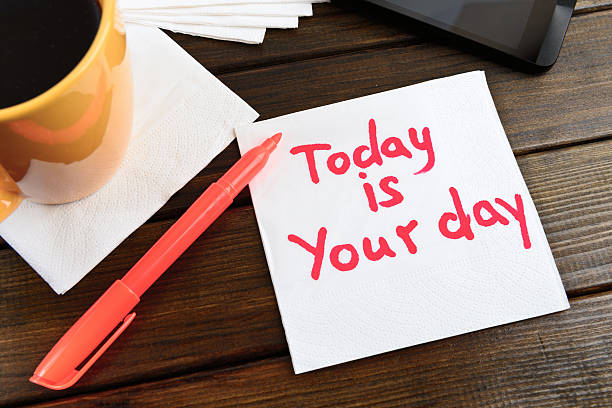 istock napkin sketch today is your day 490013538