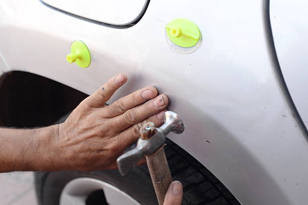 istock Repairing Car Body,vacuum,silicone 490014354
