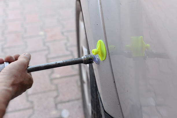 istock Repairing Car Body,vacuum,silicone 490014498