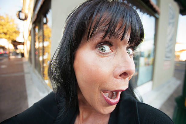 istock Female Takes a Selfie 490014536
