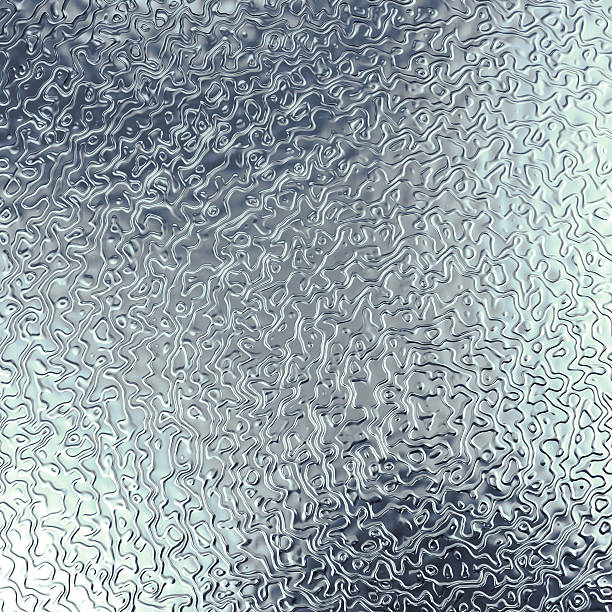 istock 3d abstract metallic background, rippled quicksilver metal 490014838