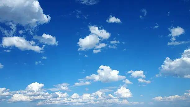 Photo of Cloudscape with Blue Sky