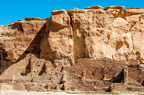 istock Pueblo Structure at Chaco Culture National Historical Park 490016558