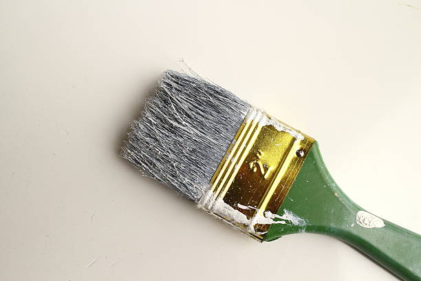 istock Paint brush and color 490018586