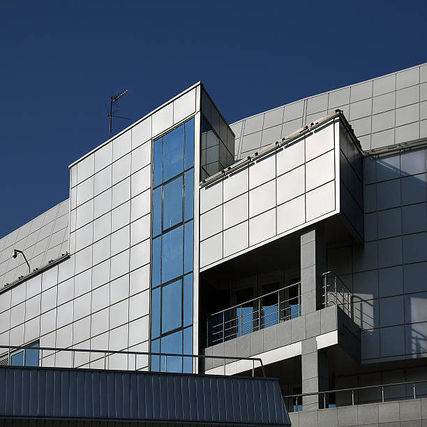 istock Exterior of contemporary building. 490019094