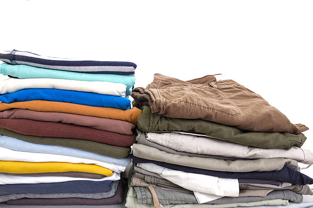 istock Pile of clothes 490019972