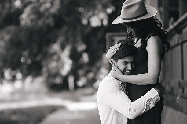 istock man and woman embracing each other 490020832