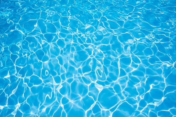 istock Bright and clean water in swimming pool 490021736
