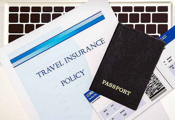 istock Travel insurance policy 490022376