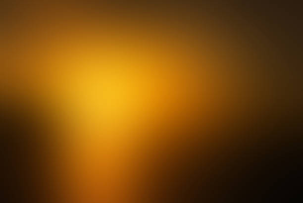 istock Gold desert in sunset,abstract bright blur background 490022894