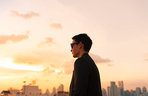 istock Young man in the city. 490023134
