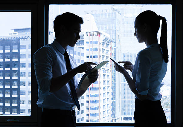 istock Business people in the office 490024324