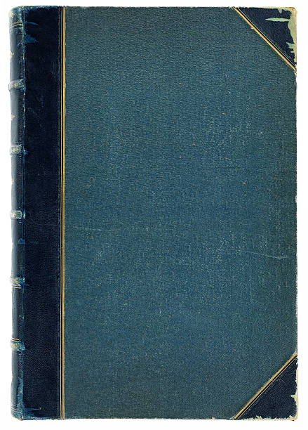 istock Antique book cover 490024374