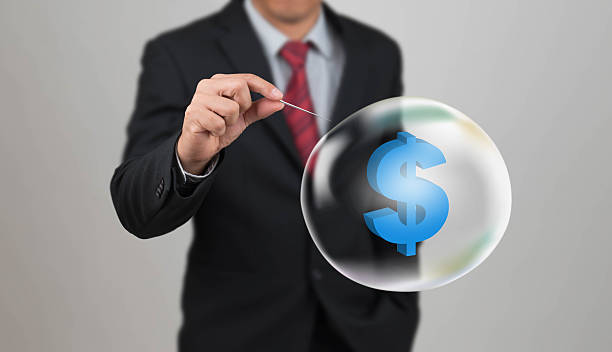 istock hand hole needle with dollar symbol in bubble 490025772