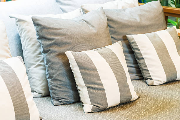 istock Pillow on sofa decoration in living room 490026074