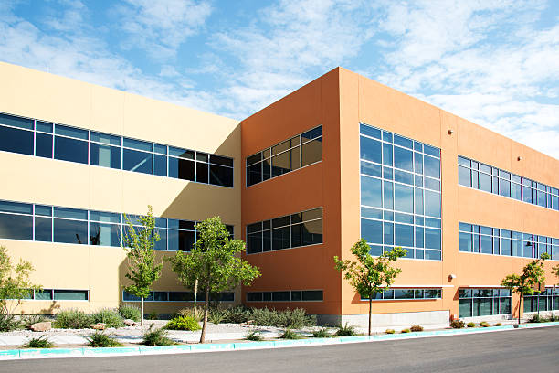 istock New Office Patk Building Exterior 490042436