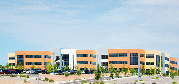 istock New Office Patk Building Exterior 490042520