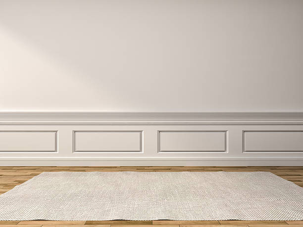 istock gray interior in classic style. 3D illustration 490043092