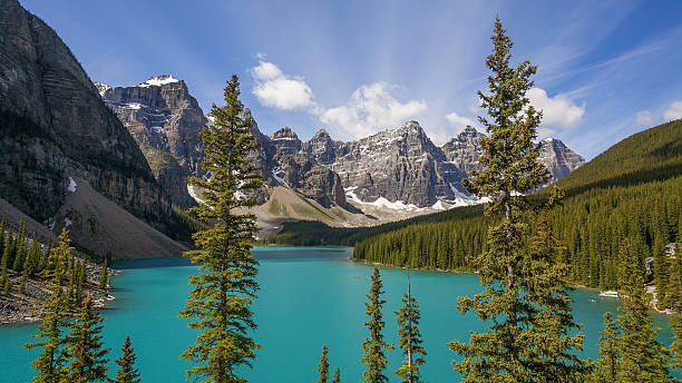 istock Moraine Lake in Banff National Park 490043242