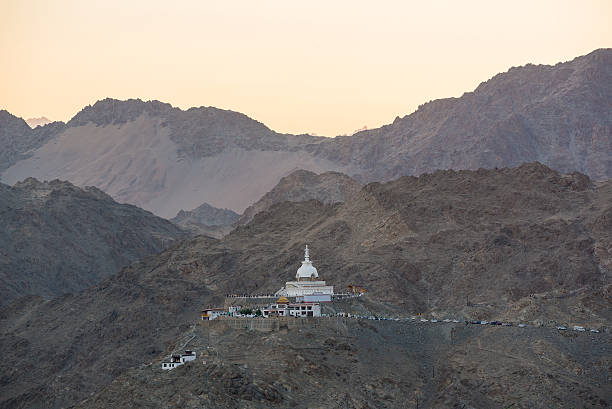 istock Shanti Stupa,Leh Ladakh. 490044280