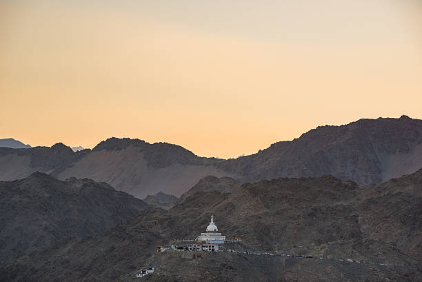 istock Shanti Stupa,Leh Ladakh. 490044504