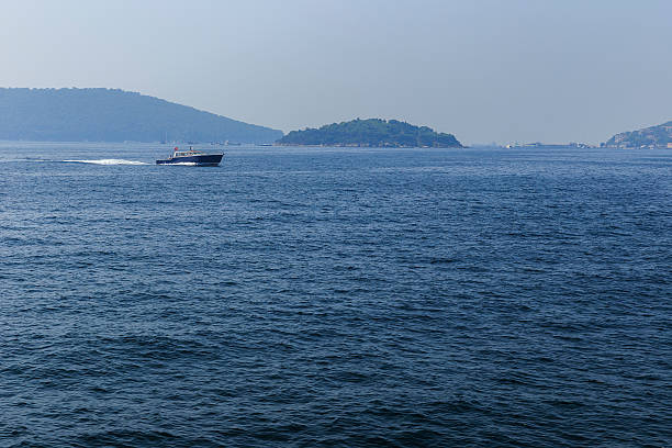 istock Villas and hotels on the Princes' Islands.Turkey 490046118
