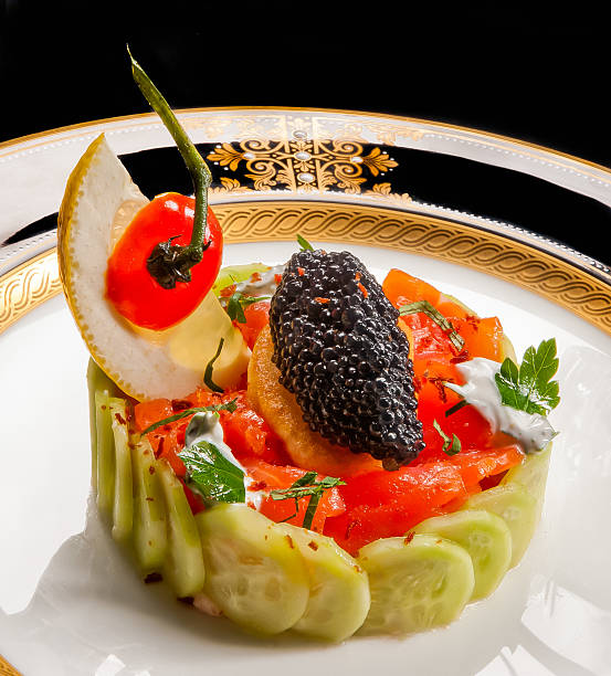 A tasty starter for lunch or dinner