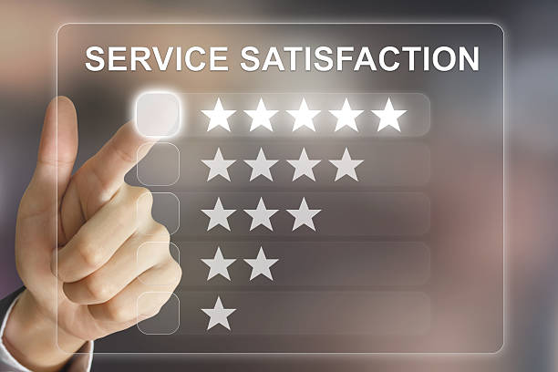 istock business hand pushing service satisfaction on virtual screen 490048446