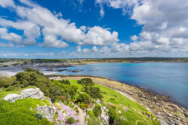 istock mount st michael island fortress 490048928