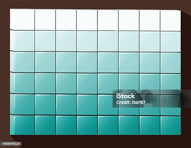 Cubes Colored Background Stock Illustration - Download Image Now - 2015, Abstract, Backgrounds