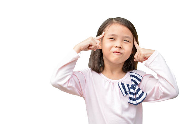 istock little asian cute girl thinking 490049726