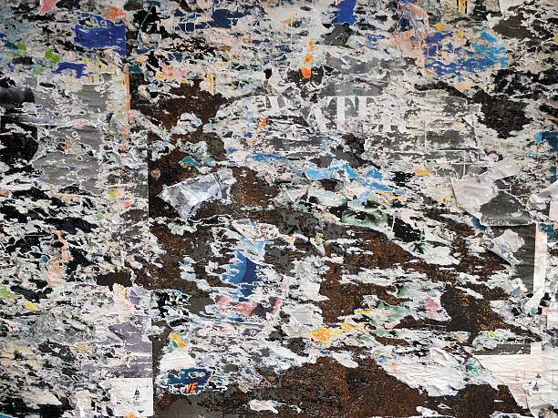 istock Grunge wall of the old house. Textured background 490049878